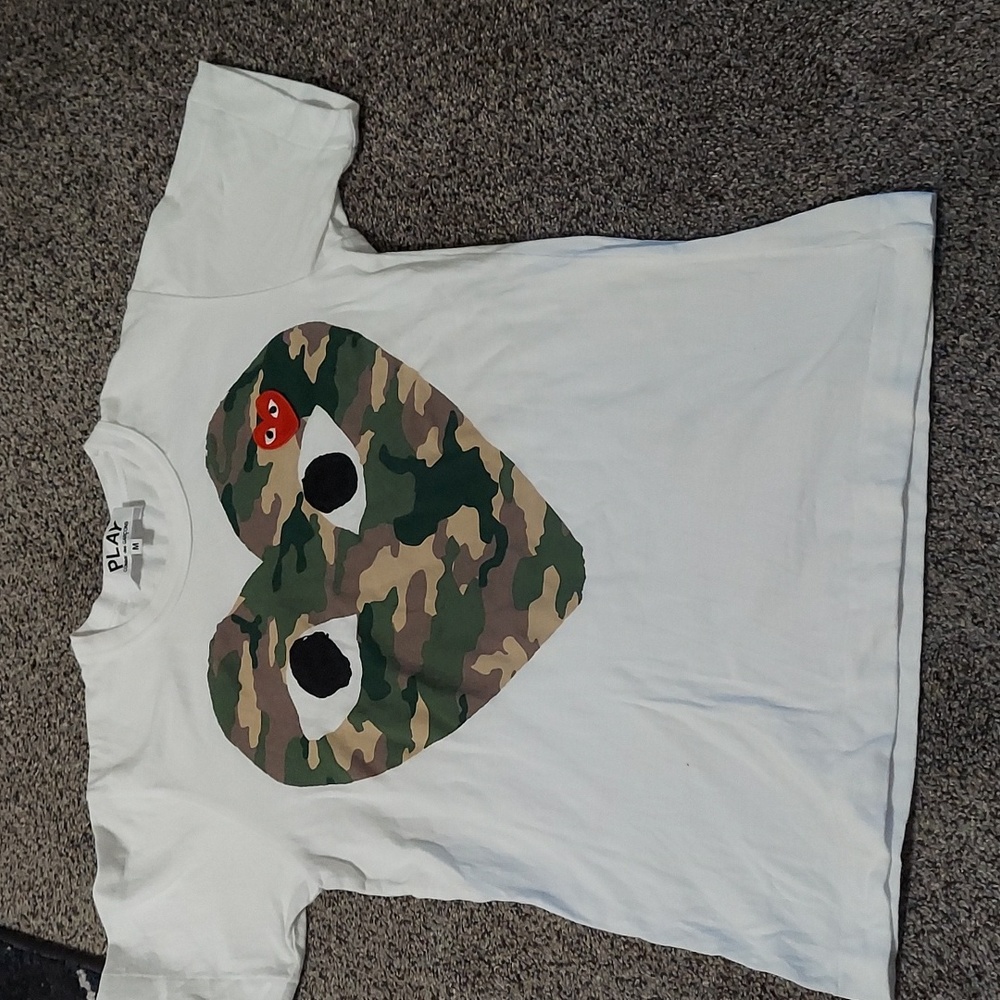 Comme Des GARCONS PLAY Shirt